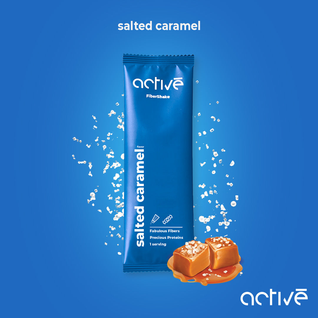 activé FiberShake – Salted Caramel Flavor (7 Servings)